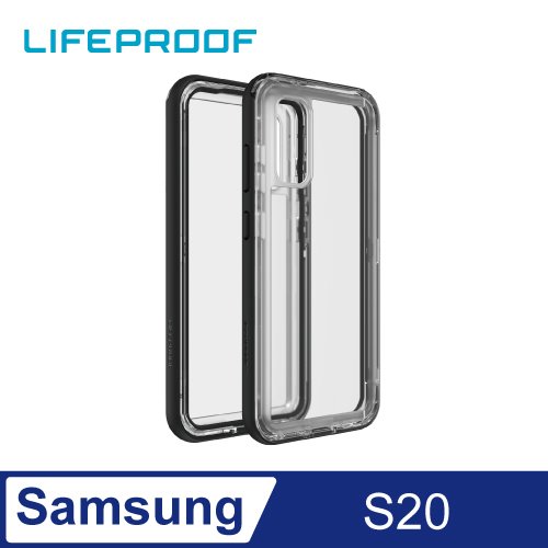 LIFEPROOF Samsung Galaxy S20 三防(雪/塵/摔)保護殼-NEXT(透黑) 