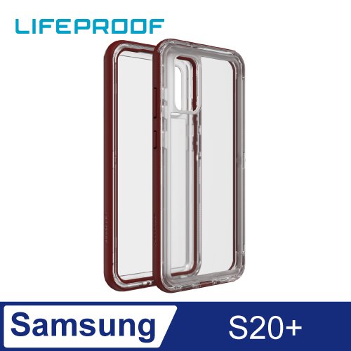 LIFEPROOF Samsung Galaxy S20+ 三防(雪/塵/摔)保護殼-NEXT(透紅)