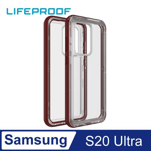 LIFEPROOF Samsung Galaxy S20 Ultra 三防(雪/塵/摔)保護殼-NEXT(透紅)