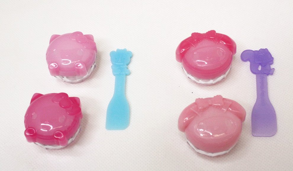 三麗鷗系列  Hello Kitty 凱蒂貓 26200 KT 造型乳液盒-2P   4573135575201