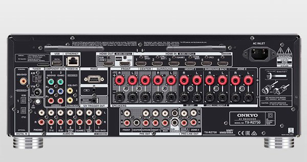 統元音響   日本TX-RZ730  9.2-聲道  環繞擴音機