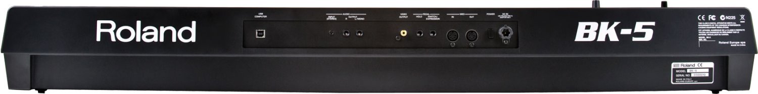 ROLAND BK-5 自動伴奏電子琴