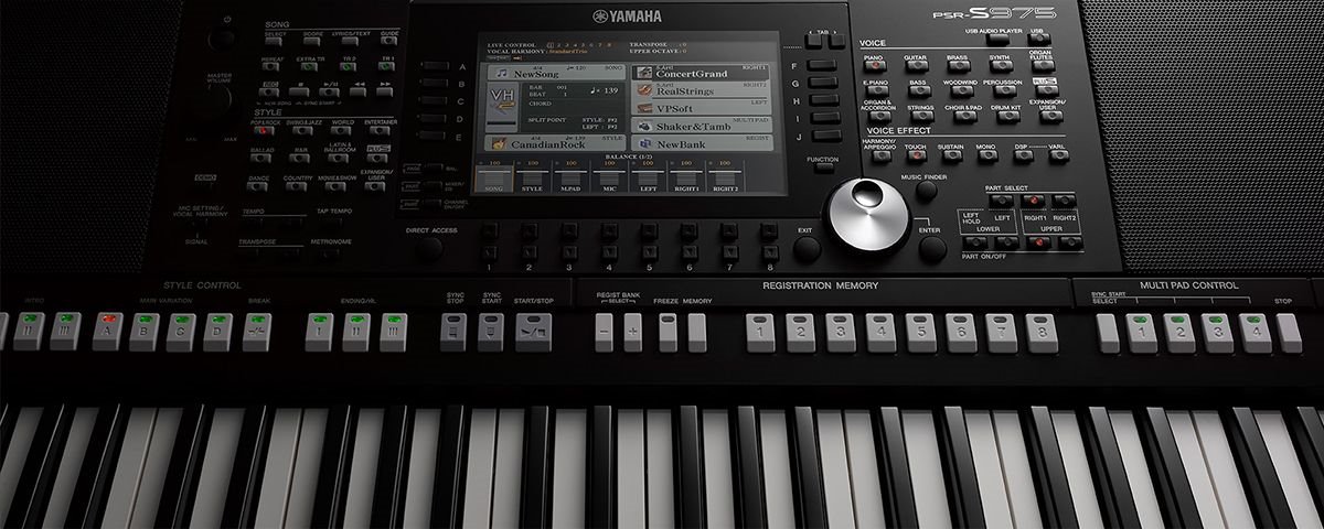 YAMAHA PSR-S975 61鍵 電子琴