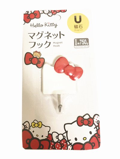 三麗鷗系列  Hello Kitty 凱蒂貓 KT28675 造型吸鐵掛勾1P  4573135582889