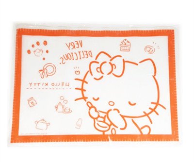 三麗鷗系列 Hello Kitty 凱蒂貓  KT-1512烘培揉麵墊  