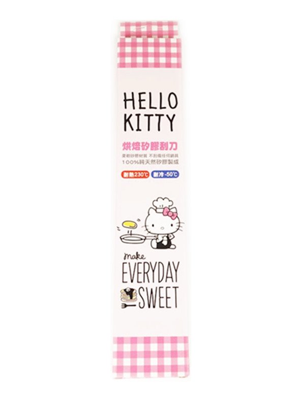 三麗鷗系列 Hello Kitty凱蒂貓 KT-1515烘培矽膠刮刀 4712977465152