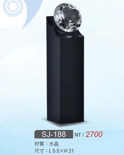 水晶獎座/水晶獎牌/SJ-188