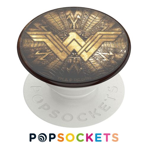 POPSOCKETS泡泡騷多功能手機支架2代-神力女超人盾牌