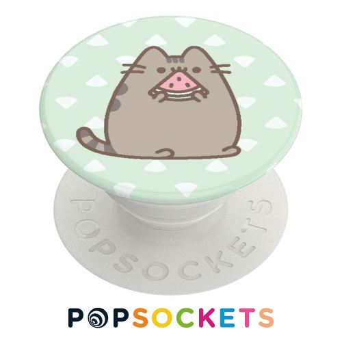 POPSOCKETS泡泡騷多功能手機支架2代-胖吉貓吃西瓜