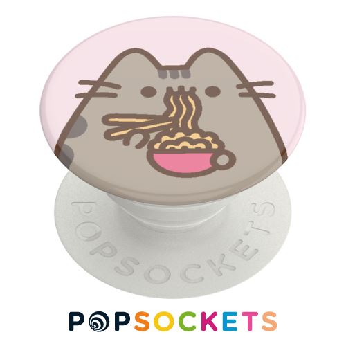 POPSOCKETS泡泡騷多功能手機支架2代-拉麵胖吉貓