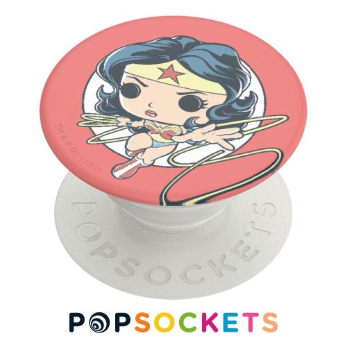 POPSOCKETS泡泡騷多功能手機支架2代-Q版神力女超人