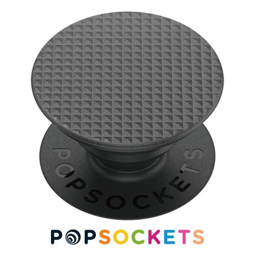 POPSOCKETS泡泡騷多功能手機支架2代-3D格紋黑