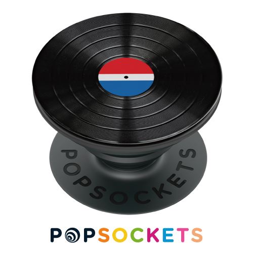 POPSOCKETS泡泡騷多功能手機支架2代-轉不停唱片