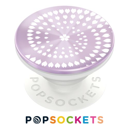 POPSOCKETS泡泡騷多功能手機支架2代-轉不停無限櫻花
