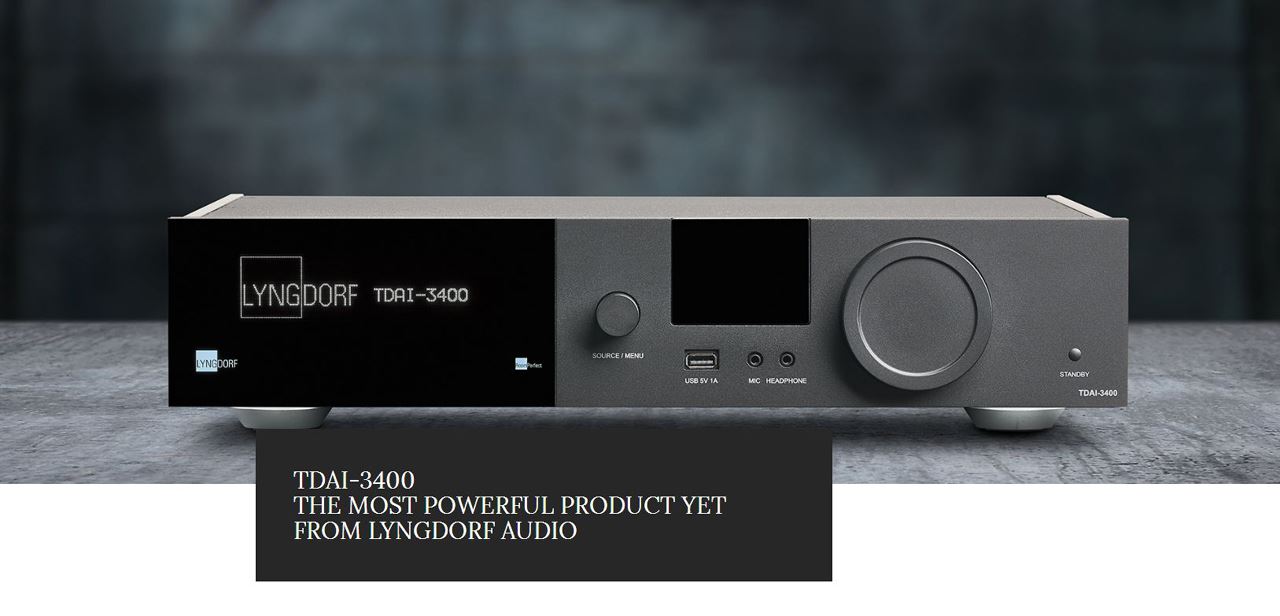 Lyngdorf Audio - TDAI-3400 數位綜擴
