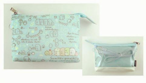 Sumikko Gurashi角落生物-小夥伴 D55-5 拉鍊觸控手機包-4款  4721005009503