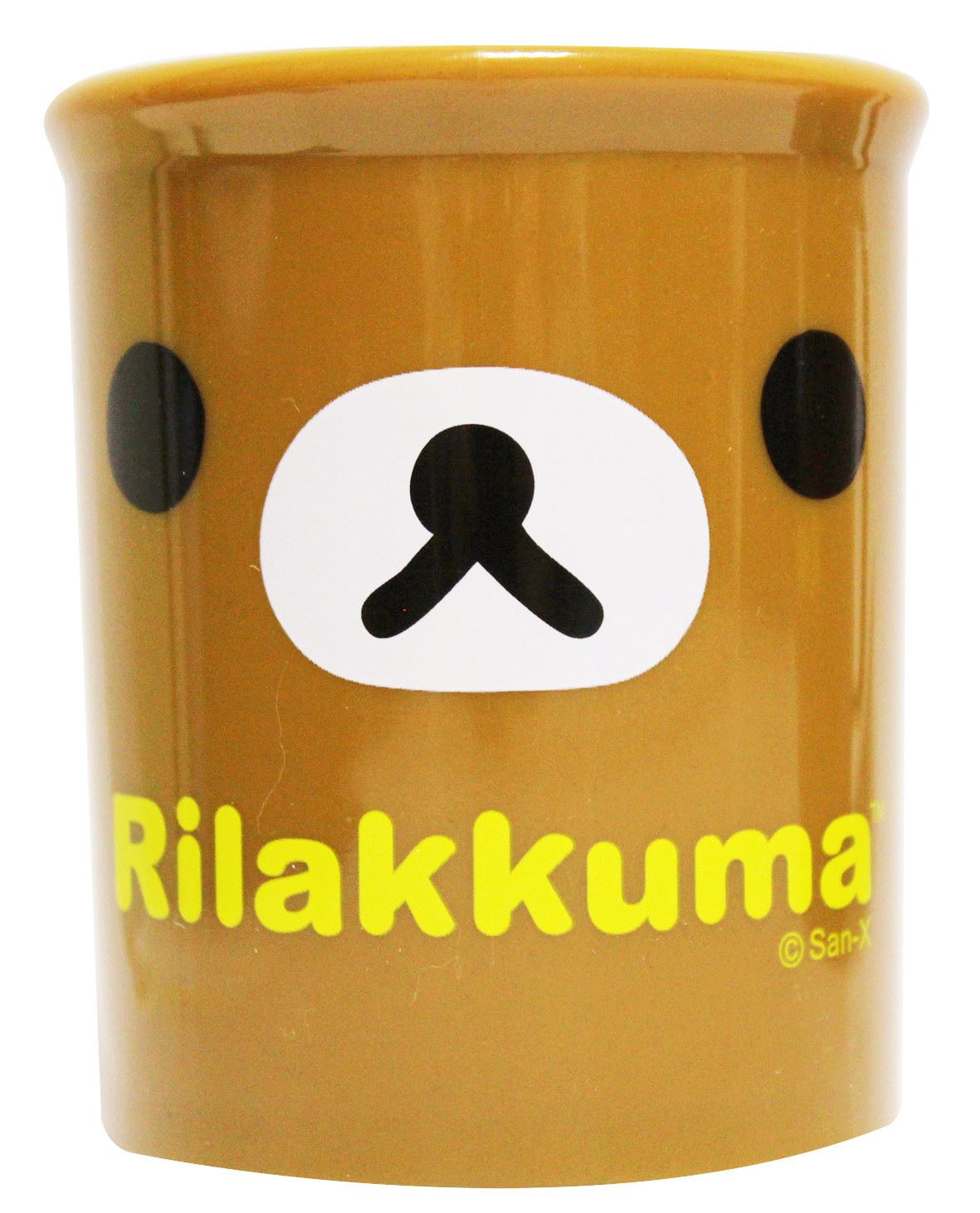 台灣製 敦景 拉拉熊 Rilakkuma 懶懶熊  PP 牙刷杯 . 漱口杯 .  圓筒水杯~  300cc水杯-RK65063 . 280cc牙刷杯-RK51235