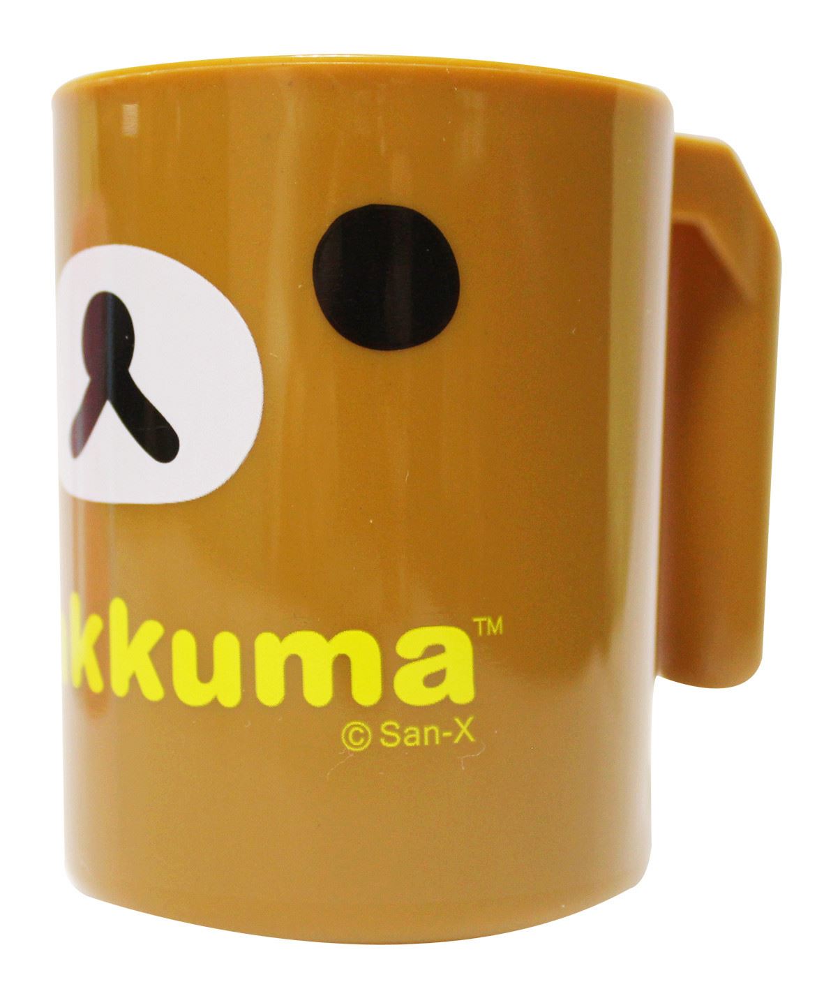 台灣製 敦景 拉拉熊 Rilakkuma 懶懶熊  PP 牙刷杯 . 漱口杯 .  圓筒水杯~  300cc水杯-RK65063 . 280cc牙刷杯-RK51235