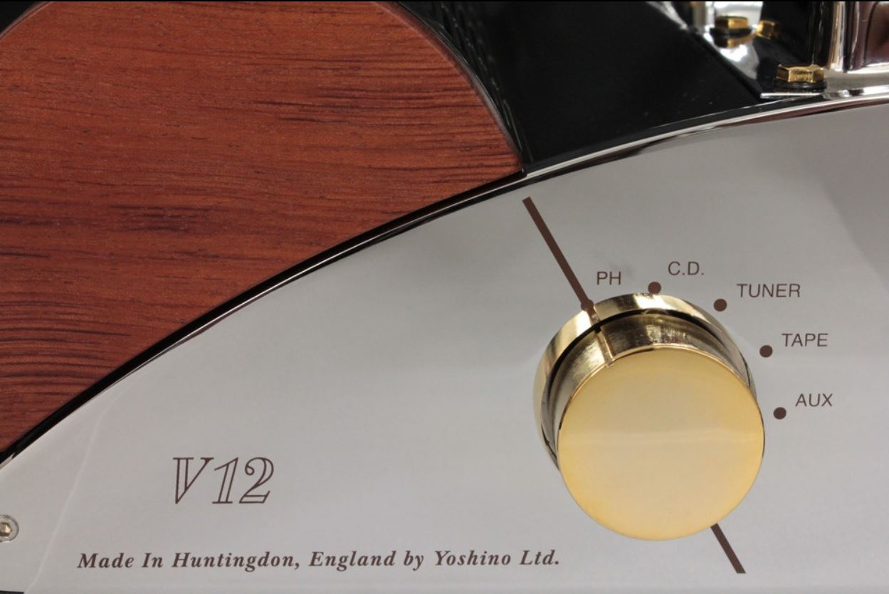 統元音響  英國EAR - V12   綜合擴大機 