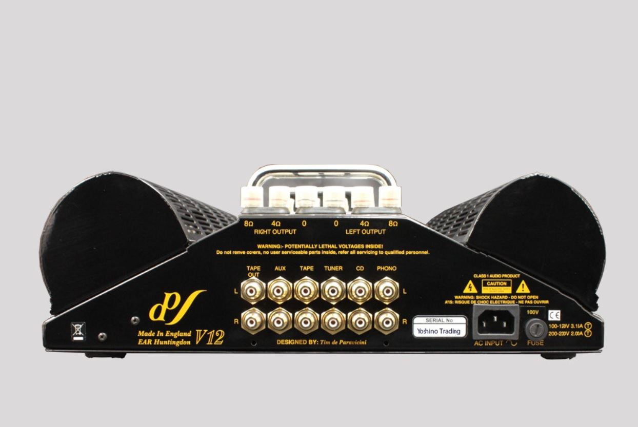 統元音響  英國EAR - V12   綜合擴大機 