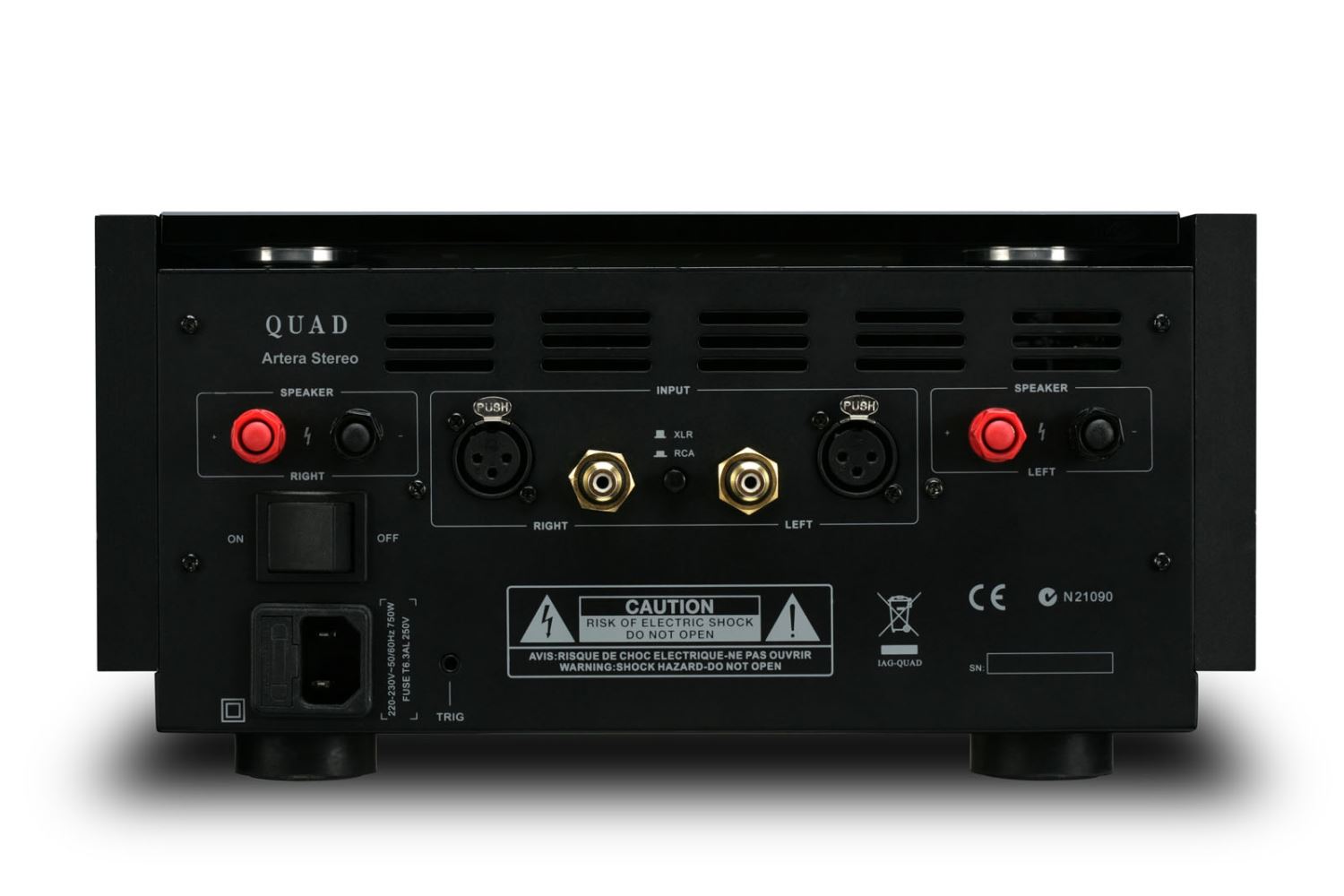 統元音響   英國Quad -   Artera Stereo   後級擴大機 