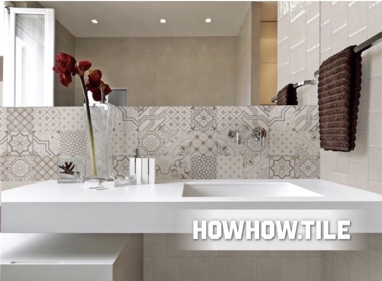 西班牙-莫莉 亮釉手工素花磚15*15cm* GY80.84