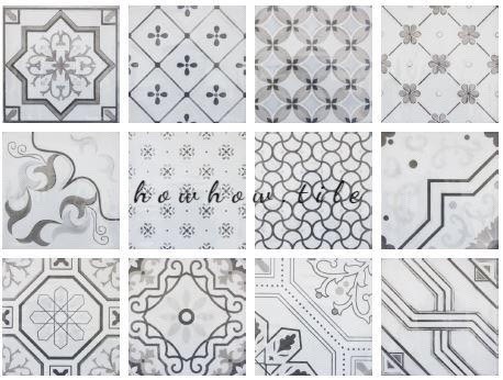 西班牙-莫莉 亮釉手工素花磚15*15cm* GY80.84