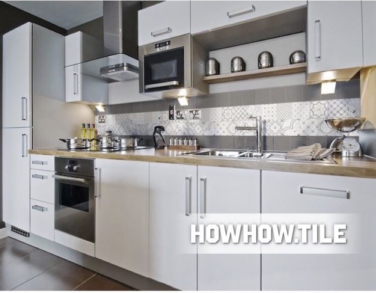 西班牙-莫莉 亮釉手工素花磚15*15cm* GY80.84