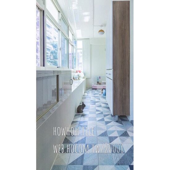 西班牙-幾何木紋3色 33*33cm