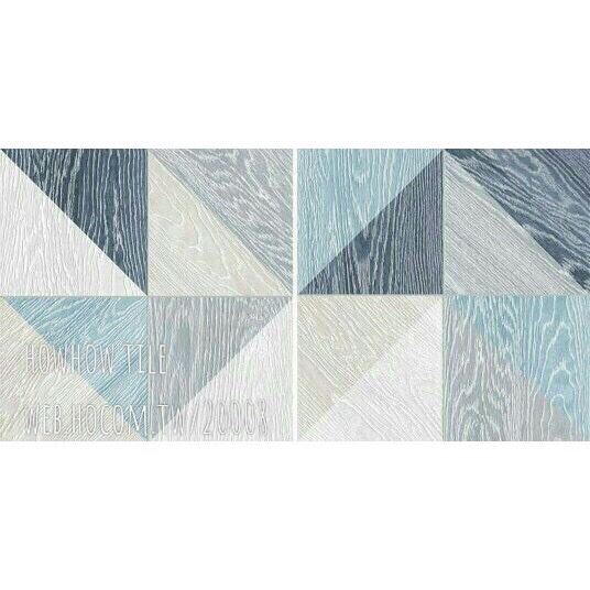 西班牙-幾何木紋3色 33*33cm