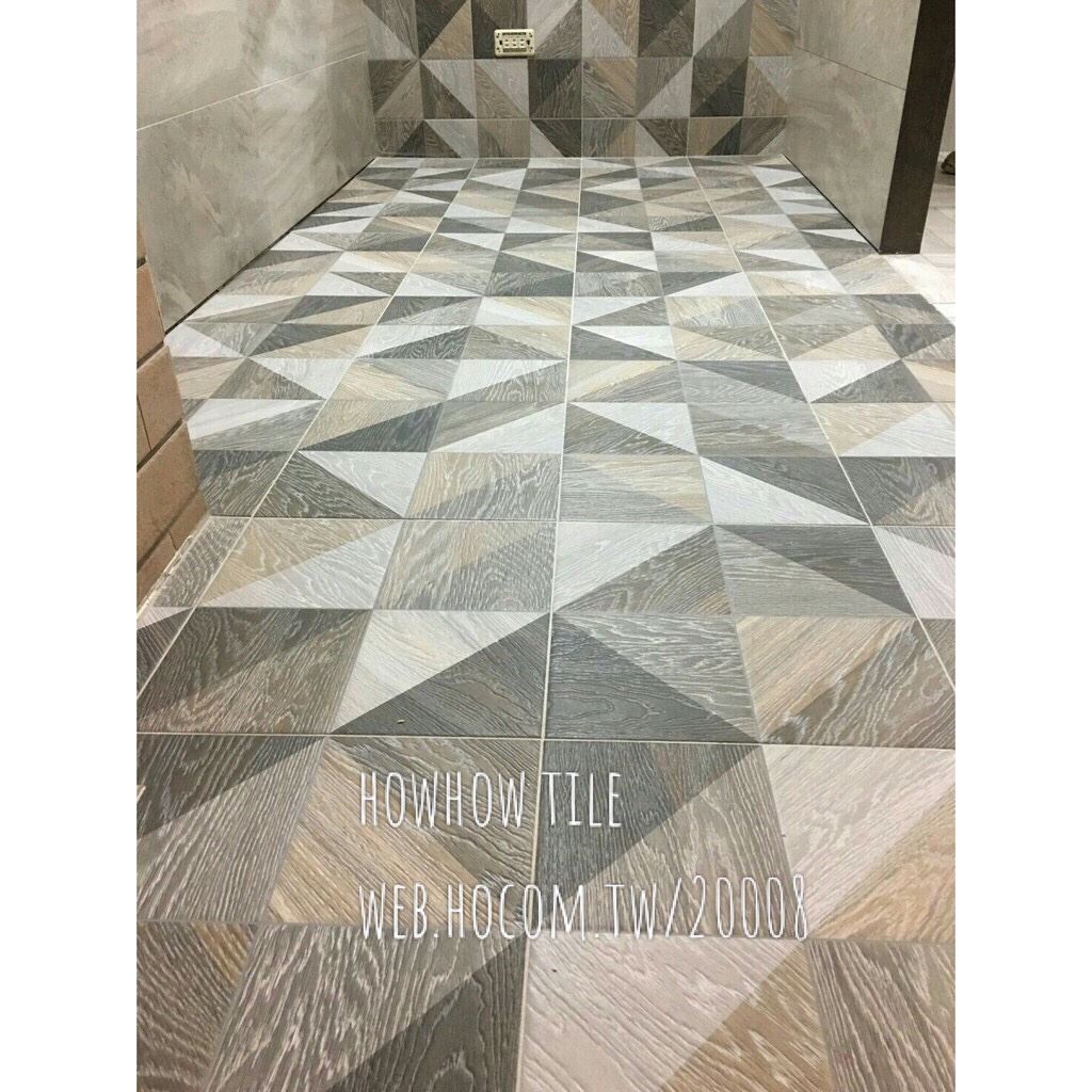 西班牙-幾何木紋3色 33*33cm