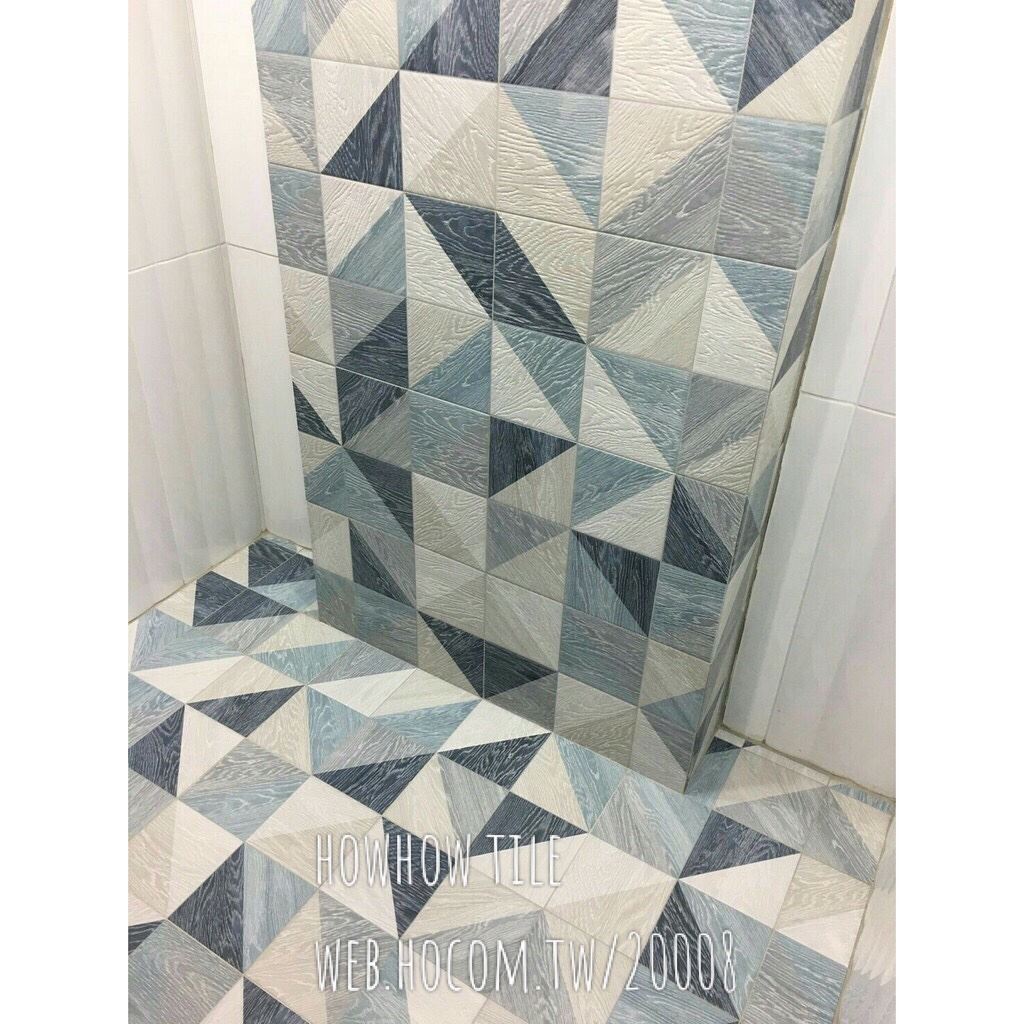 西班牙-幾何木紋3色 33*33cm