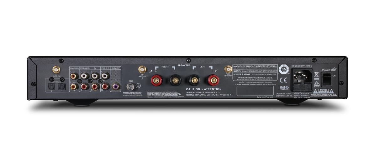 統元音響   英國 NAD - C 338 綜合擴大機