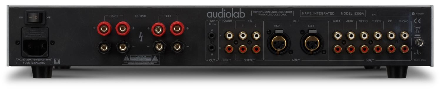 統元音響   英國AUDIOLAB 8300A 綜合擴大機  