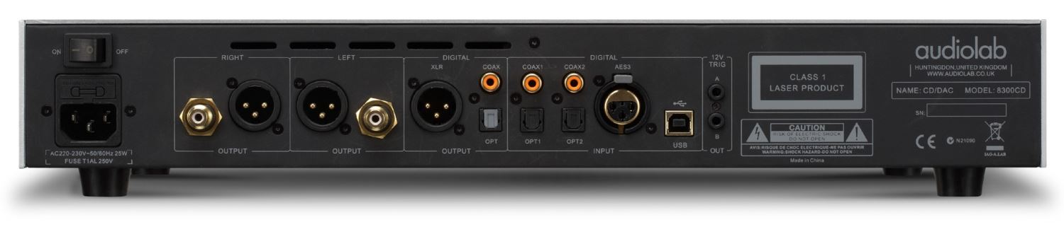 統元音響  英國audiolab - 8300CD CD播放機 /USB DAC / 數位前級