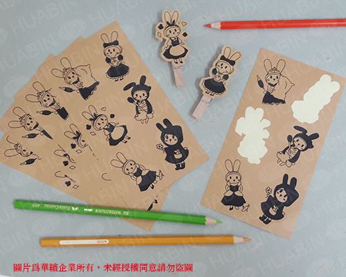 多模圖案貼紙(8x15cm)