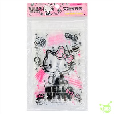 【虹斌】KITTY 多功能夾鏈袋 - 10入 4712977469563