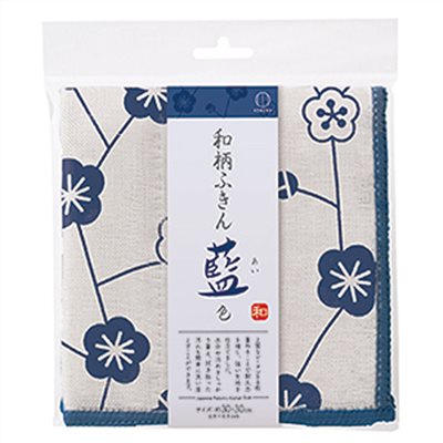 【小久保】日本紋清潔布綻藍-多款