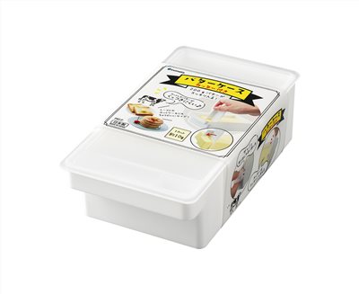 【INOMATA】1990 奶油收納盒-200g  4905596199069