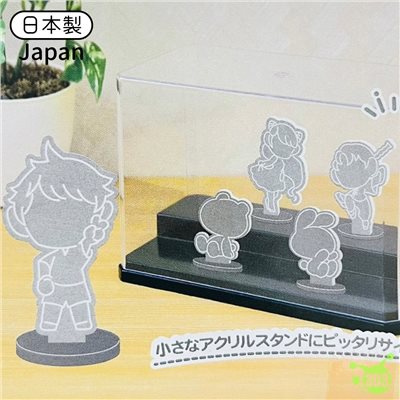 【和泉化成株式會社】公仔展示櫃 收納盒