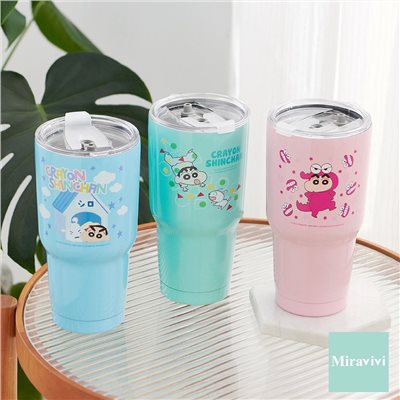 【聯凱】蠟筆小新冰壩杯-恐龍/狗屋/睡衣 
