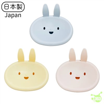 【044078】動物肥皂架-兔子   4964549044078