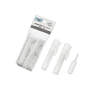 【ECHO】可補充噴霧瓶-2入(5ml)  4991203194831