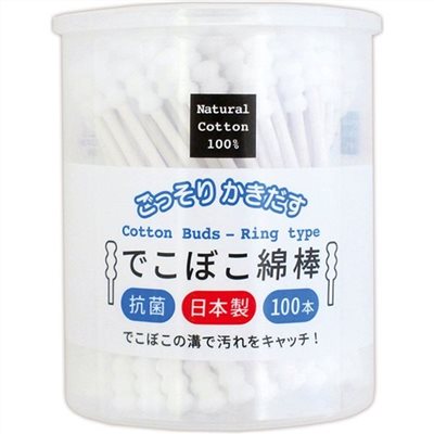 【協和紙工株式會社】凹凸棉花棒-100入  4969757143292