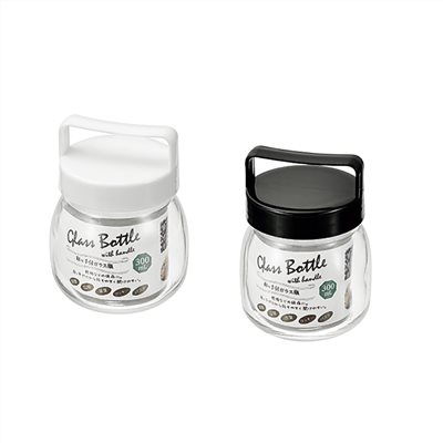【ECHO】2206-357 手提玻璃罐-300ml 4991203195821