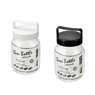 【ECHO】2206-358 手提玻璃罐-450ml 4991203195838