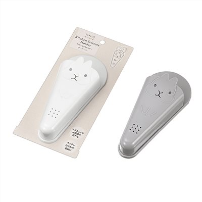 【ECHO】 0449-359 兔子造型廚房剪刀收納盒 4991203199249