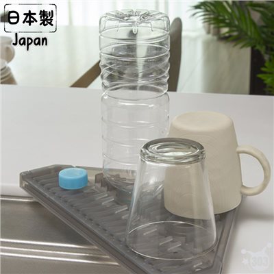 【INOMATA】吸盤流理臺瀝水置放架