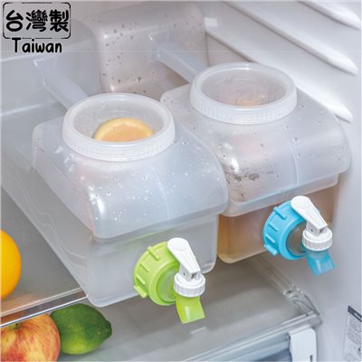 台灣製 冰箱冷泡壺 5.3L