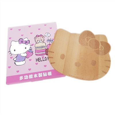 三麗鷗系列   Hello Kitty   凱蒂貓   造型砧板 